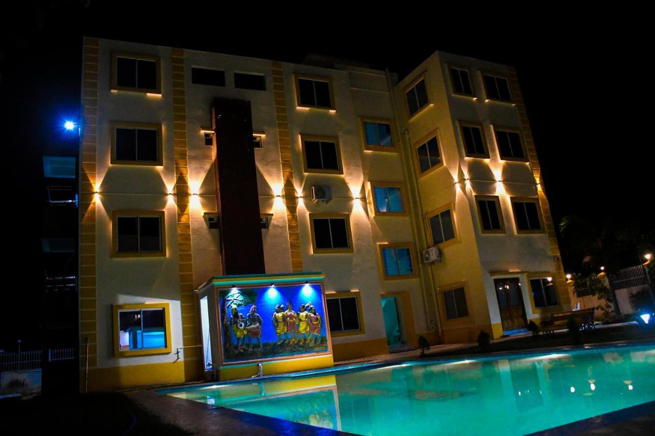 Unique Shantiniketan Hotel Sri Niketan Eksteriør billede