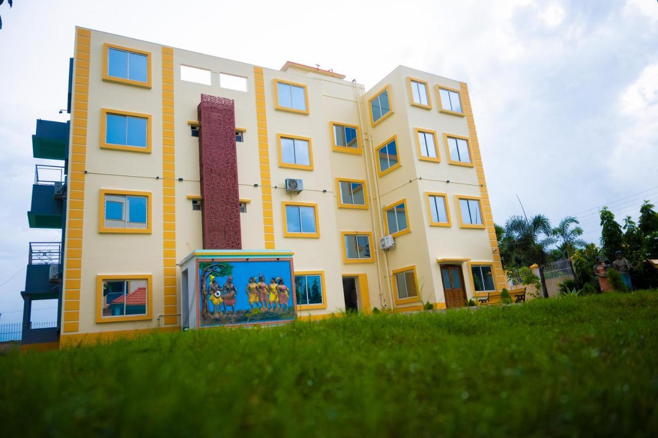 Unique Shantiniketan Hotel Sri Niketan Eksteriør billede